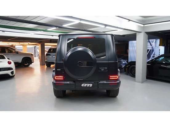 MERCEDES-BENZ-G 63 AMG-4.0 V8 TURBO GASOLINA 4MATIC SPEEDSHIFT MERCEDES-BENZ-G 63 AMG-2021