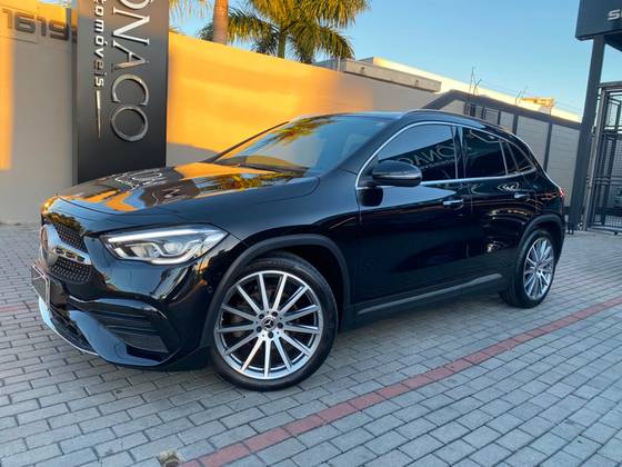 MERCEDES-BENZ GLA 200 1.3 GCI GASOLINA AMG LINE 7G-DCT