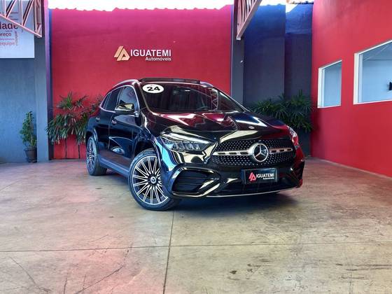 MERCEDES-BENZ GLA 200 1.3 MHEV AMG LINE 7G-DCT