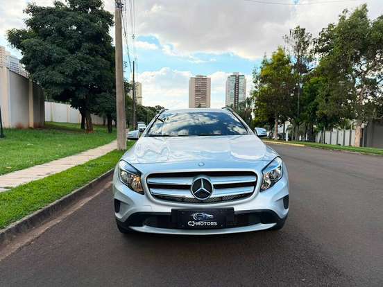 MERCEDES-BENZ-GLA 200-1.6 CGI STYLE 16V TURBO FLEX 4P AUTOMÁTICO MERCEDES-BENZ-GLA 200-2016