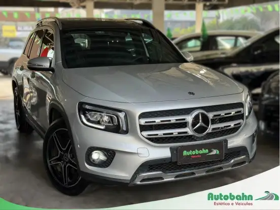 MERCEDES-BENZ-GLB 200-2020