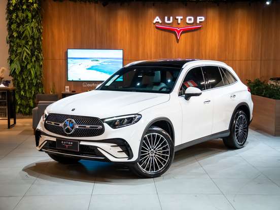 MERCEDES-BENZ-GLC 300-2.0 MHEV AMG LINE 4MATIC 9G-TRONIC MERCEDES-BENZ-GLC 300-2025