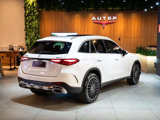 MERCEDES-BENZ-GLC 300-2.0 MHEV AMG LINE 4MATIC 9G-TRONIC MERCEDES-BENZ-GLC 300-2025