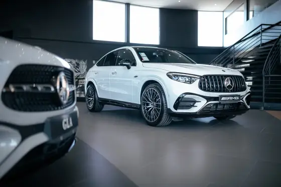 MERCEDES-BENZ GLC 43 AMG 2.0 MHEV COUPÉ 4MATIC SPEEDSHIFT MERCEDES-BENZ GLC 43 AMG 2.0 MHEV COUPÉ 4MATIC SPEEDSHIFT