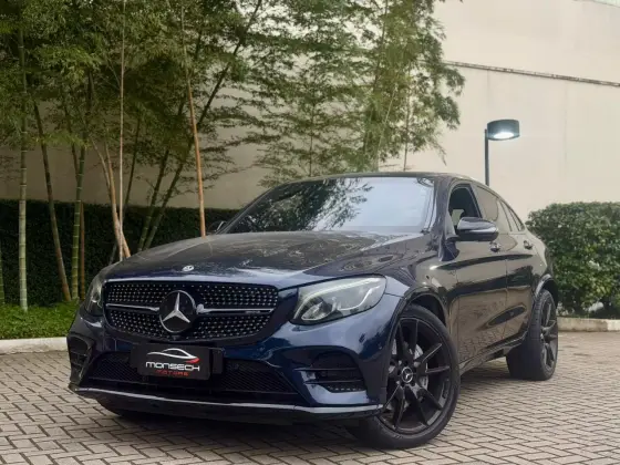 MERCEDES-BENZ GLC 43 AMG 3.0 V6 GASOLINA COUPÉ 4MATIC 9G-TRONIC MERCEDES-BENZ GLC 43 AMG 3.0 V6 GASOLINA COUPÉ 4MATIC 9G-TRONIC