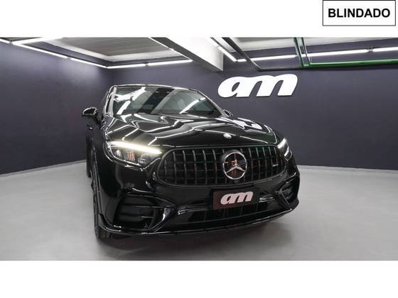 MERCEDES-BENZ GLC 63 AMG 2.0 TURBO PHEV S E PERFORMANCE COUPÉ 4MATIC+ SPEEDSHIFT