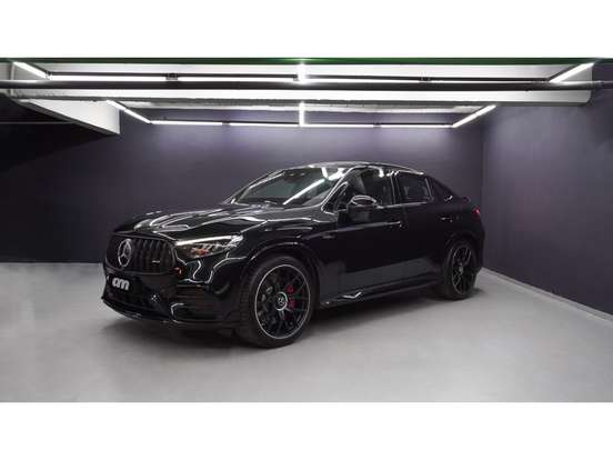 MERCEDES-BENZ-GLC 63 AMG-2.0 TURBO PHEV S E PERFORMANCE COUPÉ 4MATIC+ SPEEDSHIFT MERCEDES-BENZ-GLC 63 AMG-2025