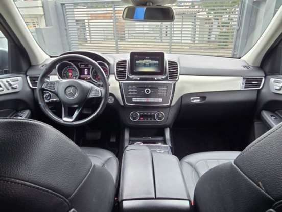 MERCEDES-BENZ-GLE 350-3.0 V6 BLUETEC DIESEL HIGHWAY 4MATIC 9G-TRONIC MERCEDES-BENZ-GLE 350-2017