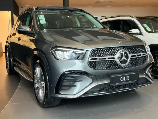 MERCEDES-BENZ-GLE 450d-3.0 I6 MHEV DIESEL AMG LINE 4MATIC 9G-TRONIC MERCEDES-BENZ-GLE 450d-2026