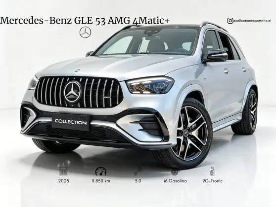 MERCEDES-BENZ GLE 53 AMG 3.0 I6 GASOLINA 4MATIC+ 9G-TRONIC MERCEDES-BENZ GLE 53 AMG 3.0 I6 GASOLINA 4MATIC+ 9G-TRONIC