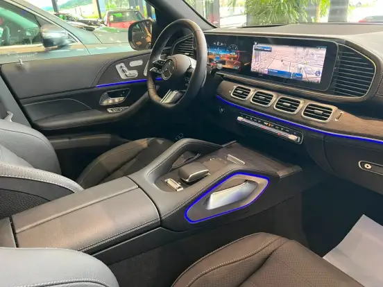MERCEDES-BENZ-GLS 450-3.0 I6 GASOLINA AMG LINE 4MATIC 9G-TRONIC MERCEDES-BENZ-GLS 450-2025