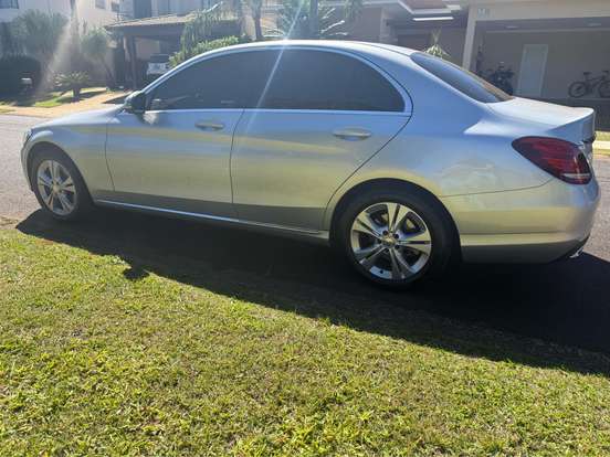 MERCEDES-BENZ-C 180-1.6 CGI FLEX AVANTGARDE 7G-TRONIC MERCEDES-BENZ-C 180-2016