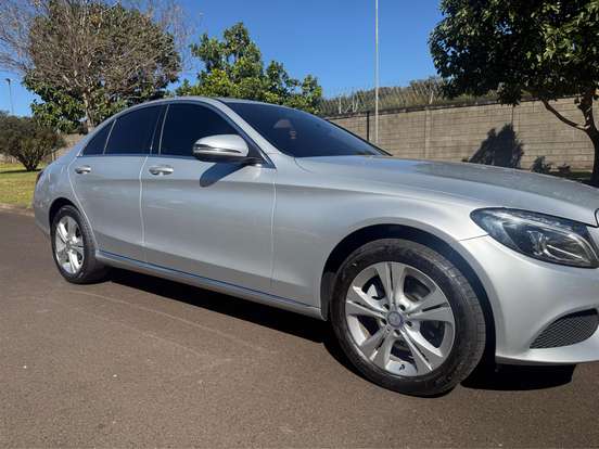 MERCEDES-BENZ-C 180-1.6 CGI FLEX AVANTGARDE 7G-TRONIC MERCEDES-BENZ-C 180-2016