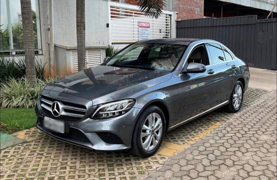 MERCEDES-BENZ C 180 1.6 CGI FLEX AVANTGARDE 9G-TRONIC