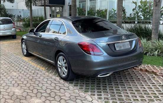MERCEDES-BENZ-C 180-2018