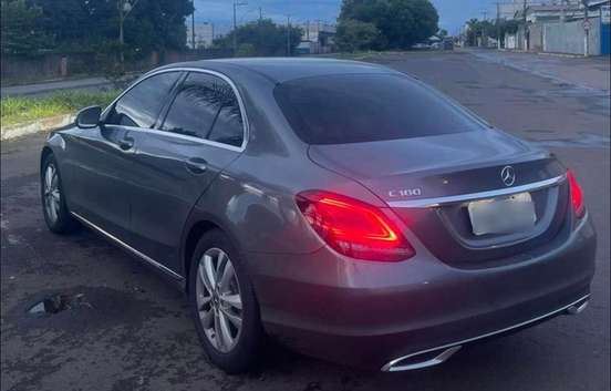 MERCEDES-BENZ-C 180-2018