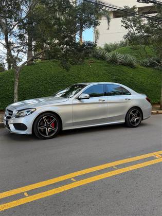 MERCEDES-BENZ C 250 2.0 CGI SPORT TURBO 16V GASOLINA 4P AUTOMÁTICO