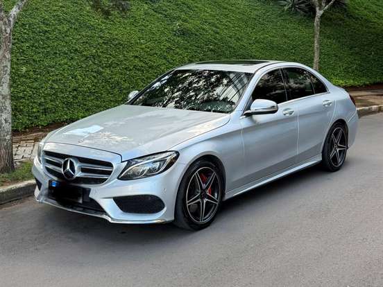 MERCEDES-BENZ-C 250-2.0 CGI SPORT TURBO 16V GASOLINA 4P AUTOMÁTICO MERCEDES-BENZ-C 250-2015