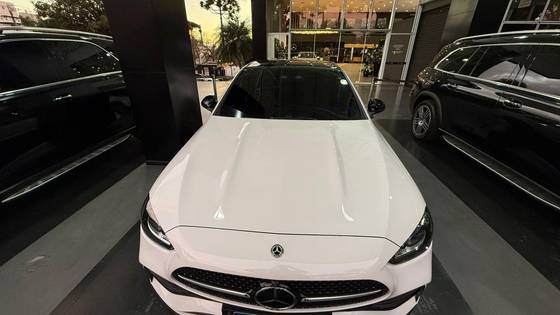 MERCEDES-BENZ C 300 2.0 EQ BOOST HÍBRIDO AMG LINE 9G-TRONIC