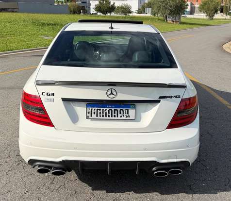 MERCEDES-BENZ-C 63 AMG-2012