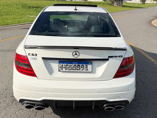 MERCEDES-BENZ-C 63 AMG-6.2 V8 GASOLINA MCT MERCEDES-BENZ-C 63 AMG-2012