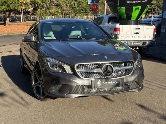 MERCEDES-BENZ CLA 200 1.6 VISION 16V GASOLINA 4P AUTOMÁTICO