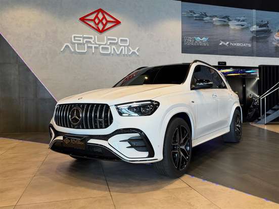 MERCEDES-BENZ-GLE 53 AMG-3.0 I6 GASOLINA 4MATIC+ 9G-TRONIC MERCEDES-BENZ-GLE 53 AMG-2024