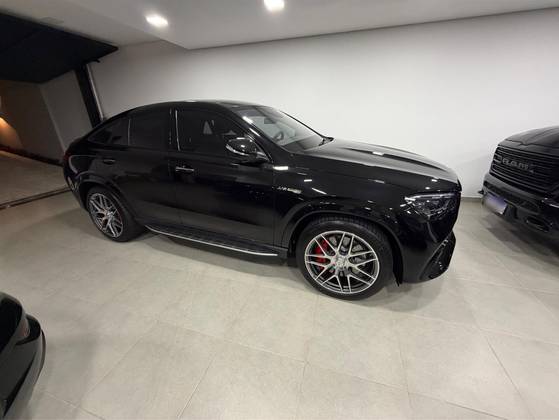 MERCEDES-BENZ GLE 63 AMG 4.0 V8 BITURBO MHEV COUPÉ S 4MATIC 9G-TRONIC