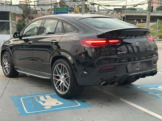 MERCEDES-BENZ-GLE 63 AMG-4.0 V8 BITURBO MHEV COUPÉ S 4MATIC 9G-TRONIC MERCEDES-BENZ-GLE 63 AMG-2025