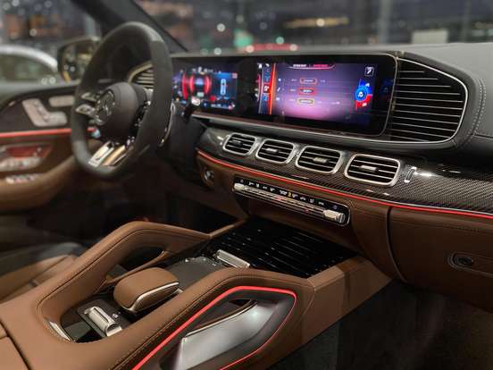MERCEDES-BENZ-GLE 63 AMG-4.0 V8 BITURBO MHEV COUPÉ S 4MATIC 9G-TRONIC MERCEDES-BENZ-GLE 63 AMG-2025