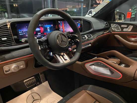 MERCEDES-BENZ-GLE 63 AMG-4.0 V8 BITURBO MHEV COUPÉ S 4MATIC 9G-TRONIC MERCEDES-BENZ-GLE 63 AMG-2025