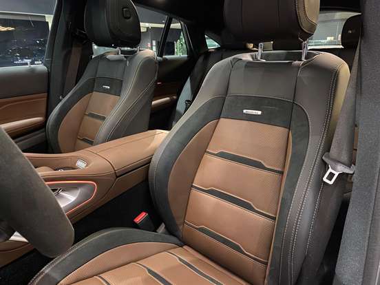 MERCEDES-BENZ-GLE 63 AMG-4.0 V8 BITURBO MHEV COUPÉ S 4MATIC 9G-TRONIC MERCEDES-BENZ-GLE 63 AMG-2025