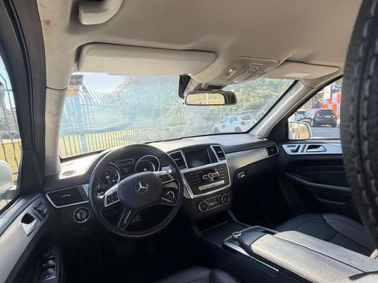 MERCEDES-BENZ-ML 350-3.0 BLUETEC V6 DIESEL 4P AUTOMÁTICO MERCEDES-BENZ-ML 350-2013