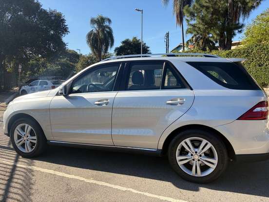 MERCEDES-BENZ-ML 350-2013