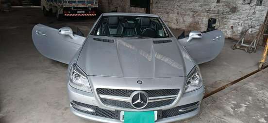 MERCEDES-BENZ-SLK 250-2014