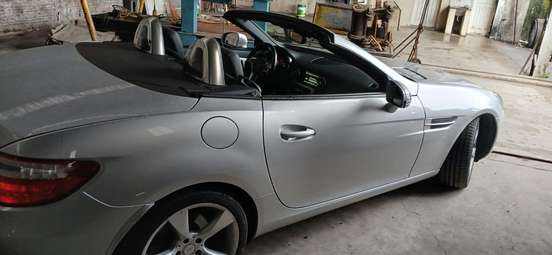MERCEDES-BENZ-SLK 250-2014