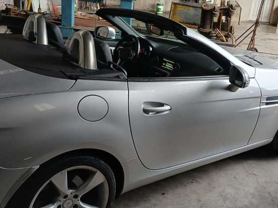 MERCEDES-BENZ-SLK 250-1.8 CGI 16V TURBO GASOLINA 2P AUTOMÁTICO MERCEDES-BENZ-SLK 250-2014
