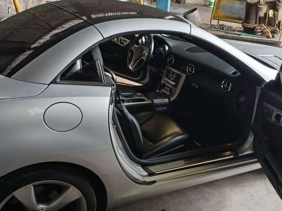 MERCEDES-BENZ-SLK 250-1.8 CGI 16V TURBO GASOLINA 2P AUTOMÁTICO MERCEDES-BENZ-SLK 250-2014