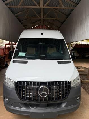 MERCEDES-BENZ SPRINTER 2.0 CDI DIESEL VAN 417 TA LONGO 10L AUTOMÁTICO