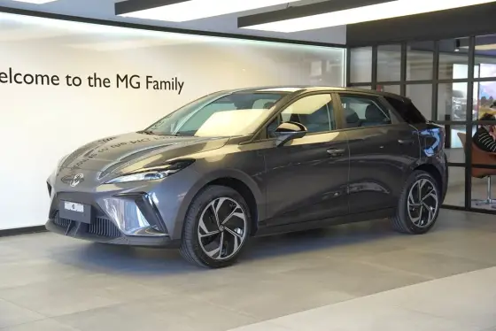 MG 4 64 KW ELÉTRICO COMFORT