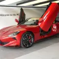 MG CYBERSTER 77 KW ELÉTRICO GT AWD MG CYBERSTER 77 KW ELÉTRICO GT AWD