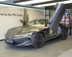 MG CYBERSTER 77 KW ELÉTRICO GT AWD MG CYBERSTER 77 KW ELÉTRICO GT AWD