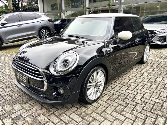 MINI COOPER 1.5 12V TWINPOWER GASOLINA EXCLUSIVE 2P STEPTRONIC MINI COOPER 1.5 12V TWINPOWER GASOLINA EXCLUSIVE 2P STEPTRONIC