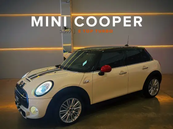 MINI COOPER 2.0 JOHN COOPER WORKS 16V TURBO GASOLINA 2P AUTOMATICO MINI COOPER 2.0 JOHN COOPER WORKS 16V TURBO GASOLINA 2P AUTOMATICO