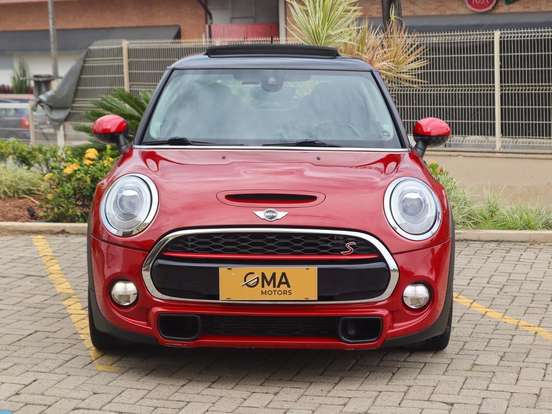 MINI-COOPER-2.0 S TOP 16V TURBO GASOLINA 2P AUTOMÁTICO MINI-COOPER-2014