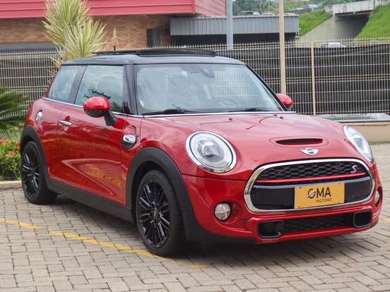 MINI-COOPER-2.0 S TOP 16V TURBO GASOLINA 2P AUTOMÁTICO MINI-COOPER-2014