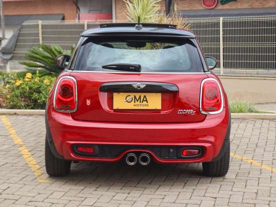 MINI-COOPER-2.0 S TOP 16V TURBO GASOLINA 2P AUTOMÁTICO MINI-COOPER-2014