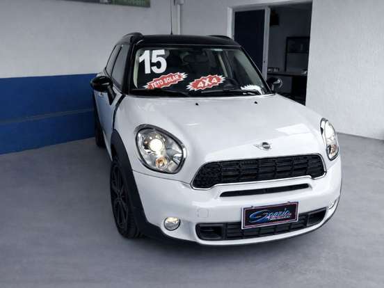 MINI-COUNTRYMAN-1.6 S ALL4 4X4 16V 184CV TURBO GASOLINA 4P AUTOMÁTICO MINI-COUNTRYMAN-2014