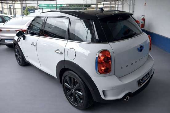 MINI-COUNTRYMAN-1.6 S ALL4 4X4 16V 184CV TURBO GASOLINA 4P AUTOMÁTICO MINI-COUNTRYMAN-2014