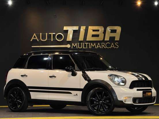 MINI-COUNTRYMAN-1.6 S ALL4 4X4 16V 184CV TURBO GASOLINA 4P AUTOMÁTICO MINI-COUNTRYMAN-2011
